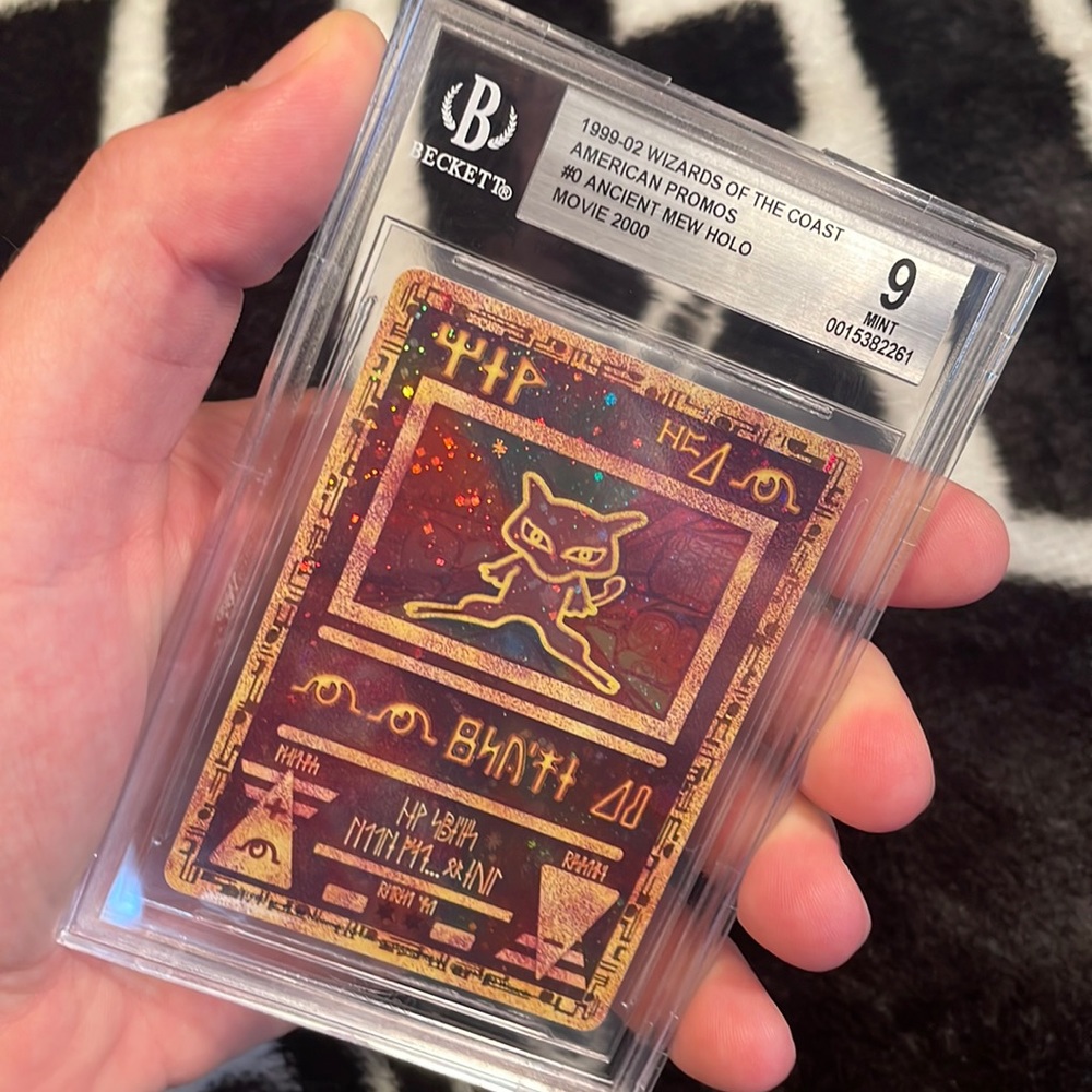 🚨 Beckett 9 Ancient Mew 🚨